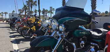 The True Daytona Bike Week Experience near Daytona Beach, FL