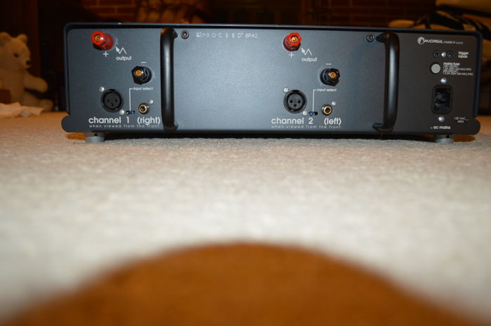 Proceed BPA-2 2 channel power amp