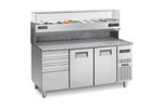 GEMM SMR/16C GN 1/1 Pizza kylbänk
