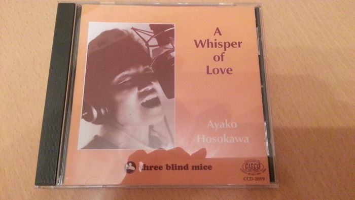 Ayako Hosokawa  - A Whisper of Love (Three Blind Mice)