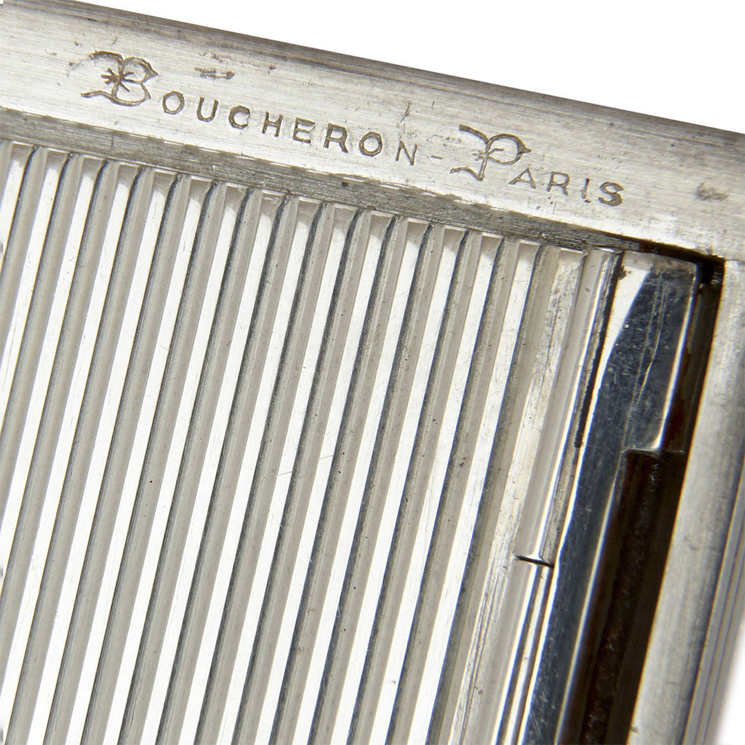 Boucheron Paris Signature, 1893–Present jewelry maker's mark
