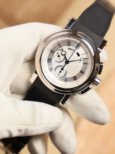 Breguet Marine 5827BB/12/5ZU Box and Papers 2010