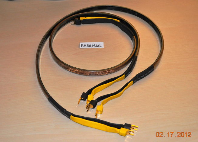 Analysis Plus Oval 9 Speaker Cables, Pair Current Model...