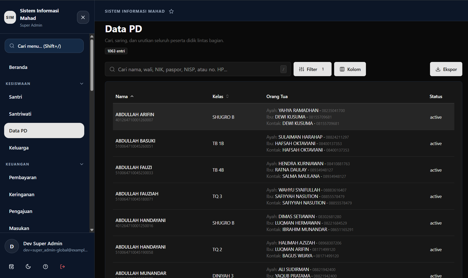 AWS developers developer - Nasir B.'s portfolio image