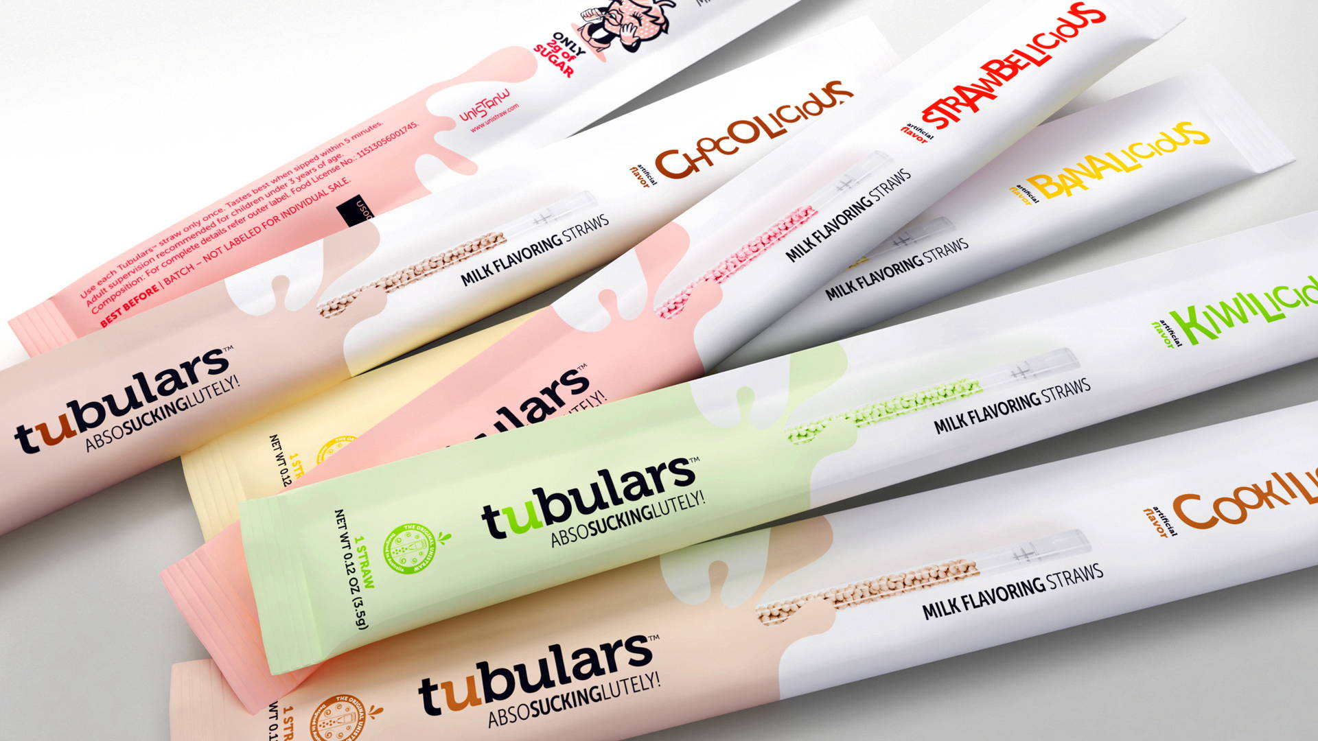 Featured image for Tubulars: Milk Flavoring Straws