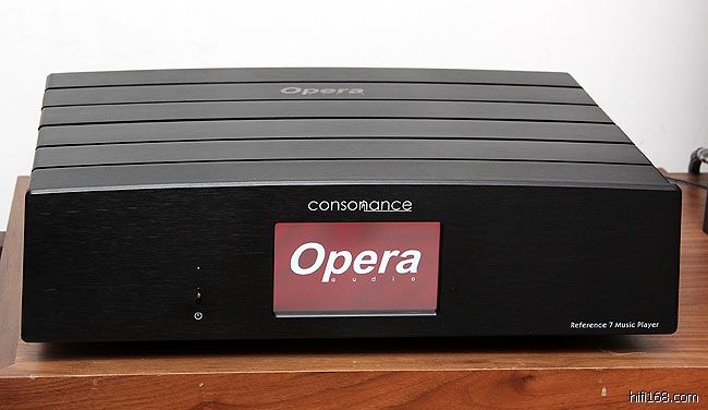 Opera Consonance Reference 7  Vacuum Tube HD Music Play...