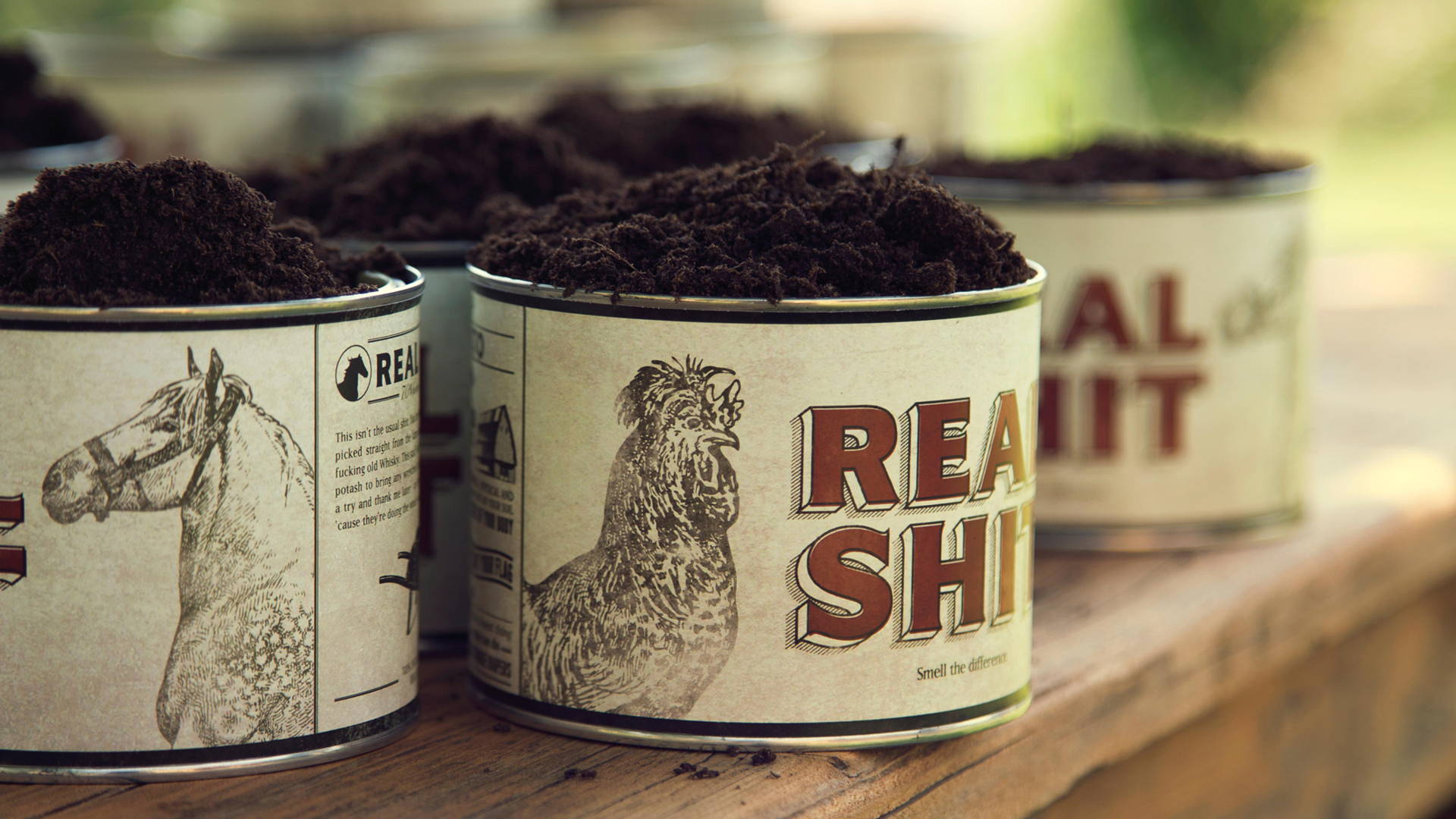 Featured image for Real Shit, Organic Manure for Urban Farmers