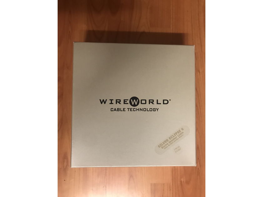 Wireworld Silver Eclipse 6 Biwired (3 meter)Speaker cable