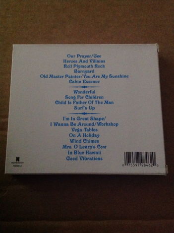 Brian Wilson - Presents Smile HDCD Nonesuch Records Com...