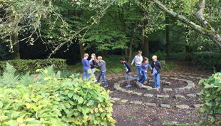 geocaching in düsseldorf kinder suchen im volksgarten