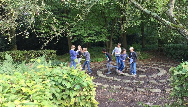 geocaching in düsseldorf kinder suchen im volksgarten