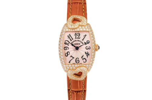 Franck Muller Cintrée Curvex TONNEAU CURVEX