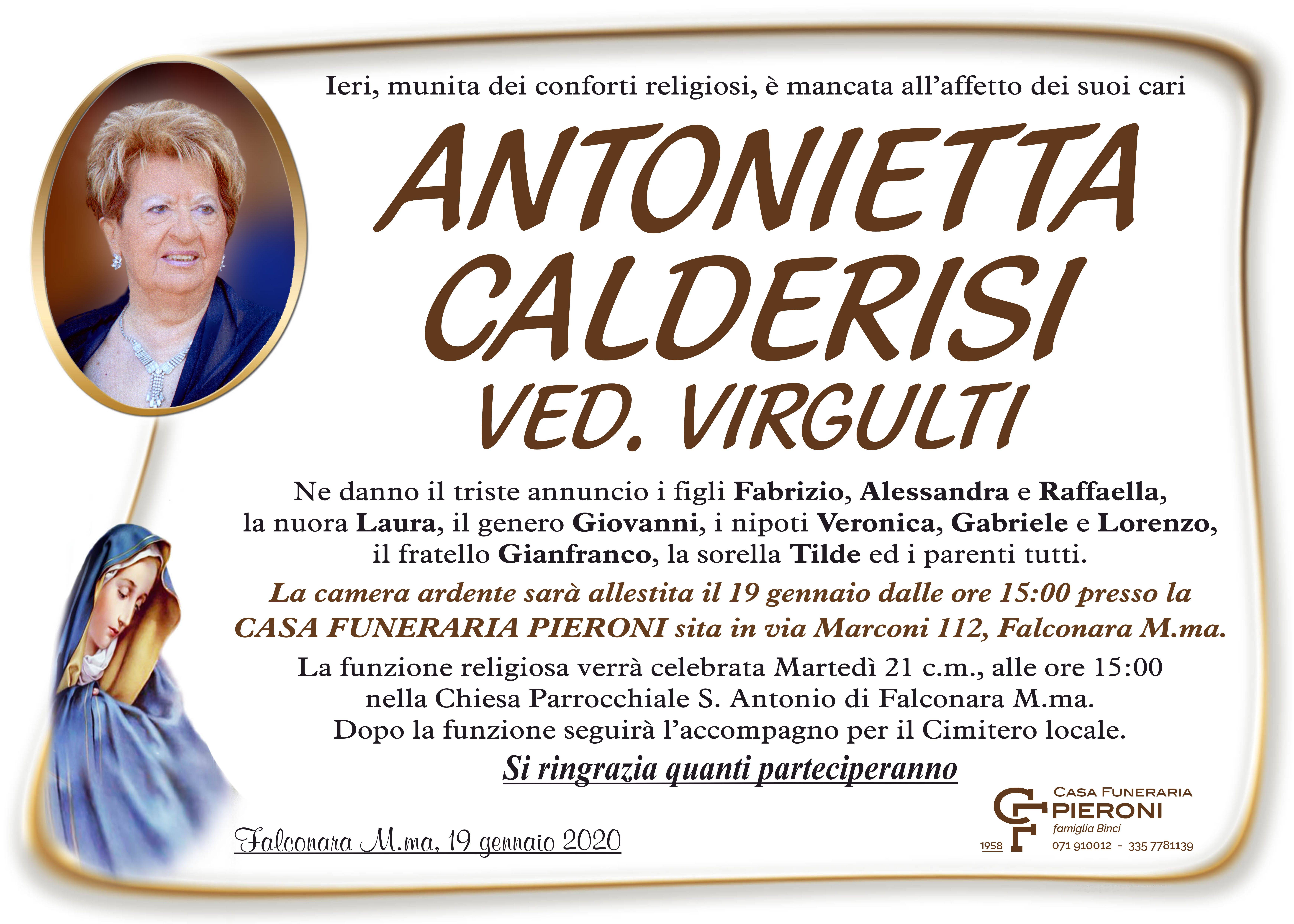 Antonietta Calderisi