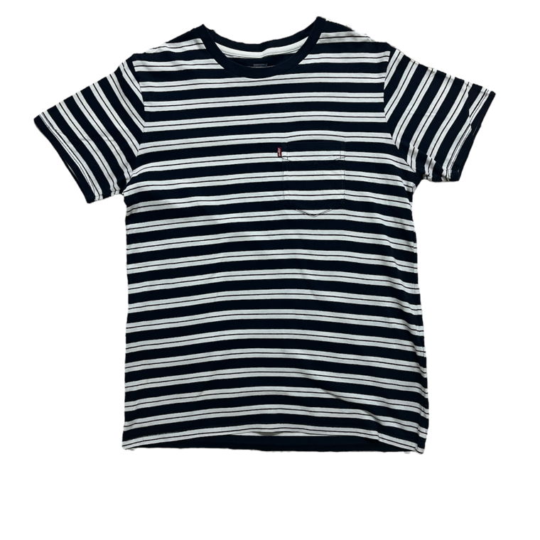 levi's striped t-shirt