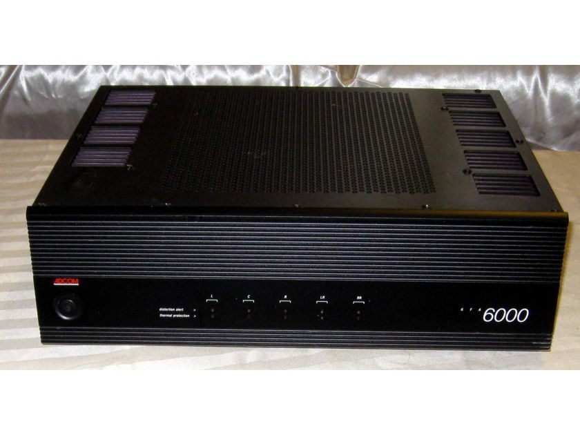 Adcom GFA-6000 6 channel power amplifier