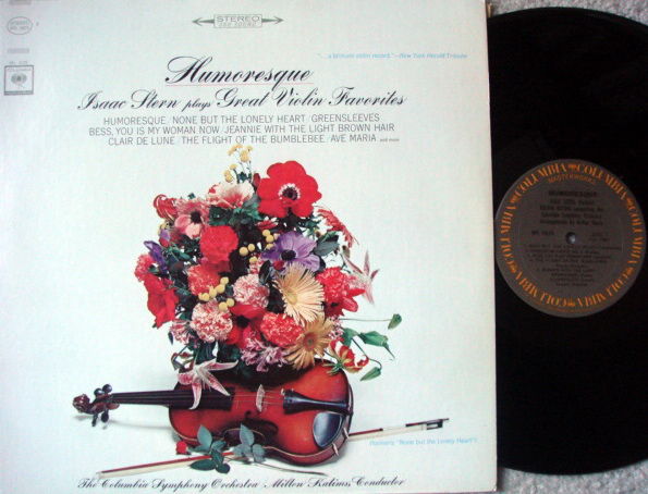 Columbia / ISAAC STERN, - Humoresque and Great Violin F...