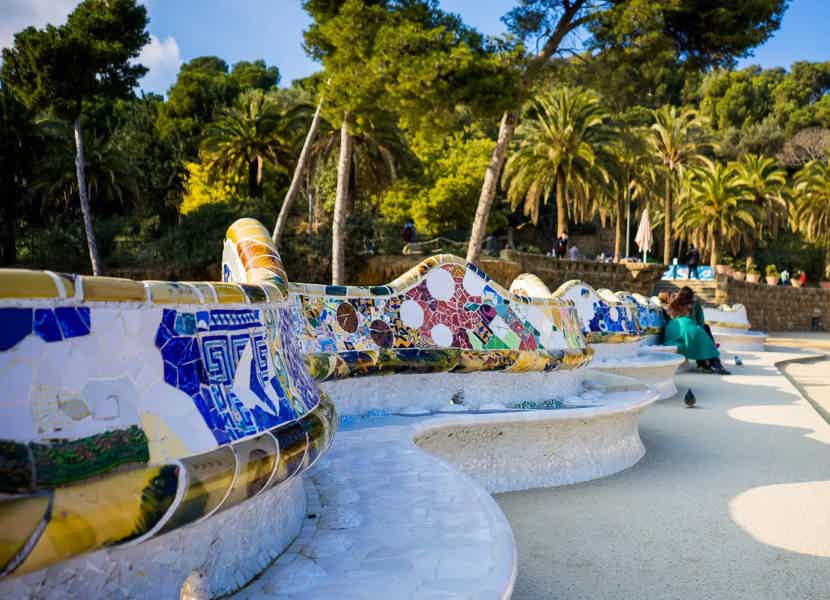 Park Güell Skip-the-Line Tour with Official Guide - photo 4