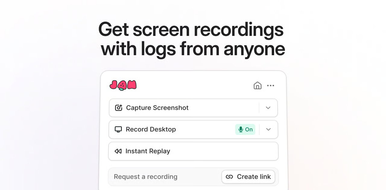 Jam Documentation - Capture Better Bug Reports