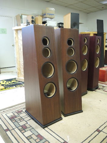 Madisound B741 speaker kit Cabinets included trades con...