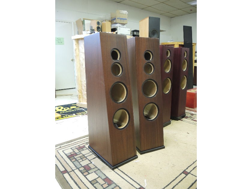 Madisound B741 speaker kit Cabinets included trades considered