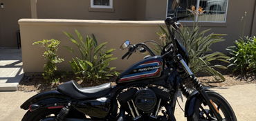2021 HARLEY-DAVIDSON XL1200NS IRON 1200 motorcycle for rent near San Diego, CA