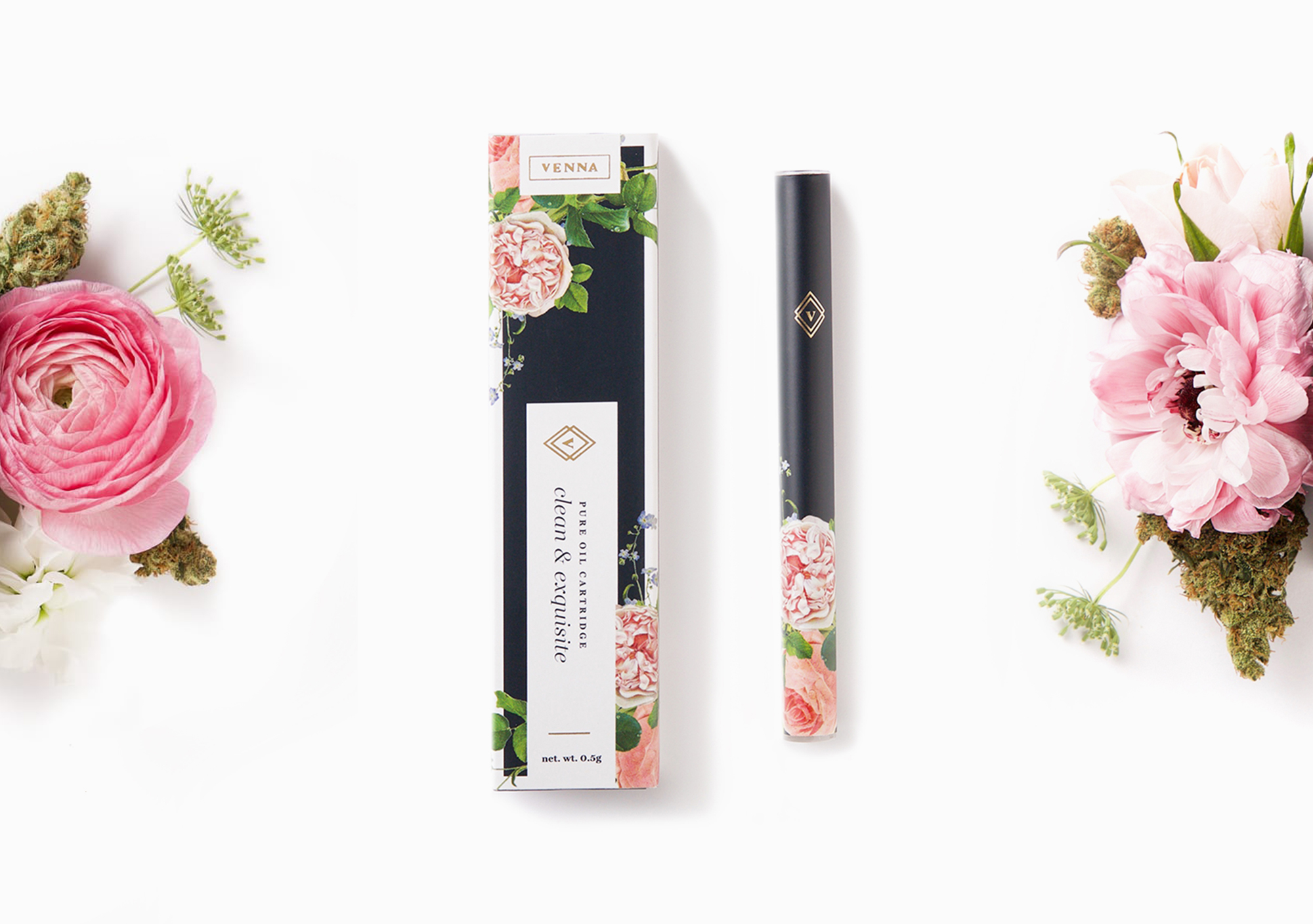 This Feminine Take on Cannabis Packaging Was Designed With Women in Mind