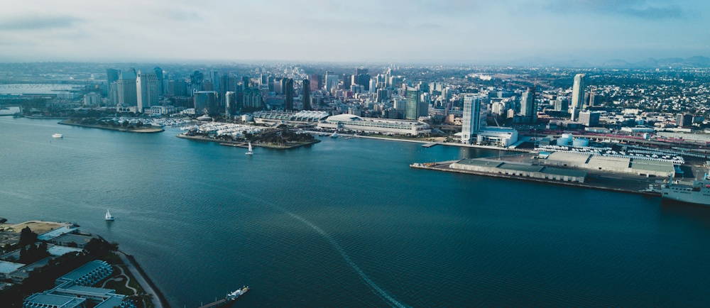 Photo by Daniel Guerra on Unsplash of San Diego Bay