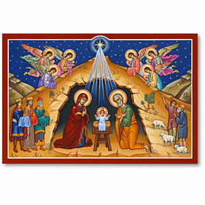 O Holy Night Icon