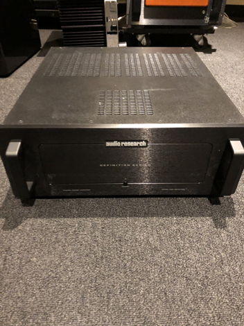 Audio Research DS-450 Black face NICE AMP!!!!!!