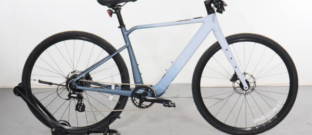 a Velotric T1 electric city bike