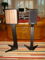 SONUS FABER  LIUTO MONITOR- WALNUT IMMACULATE WITH STANDS 4