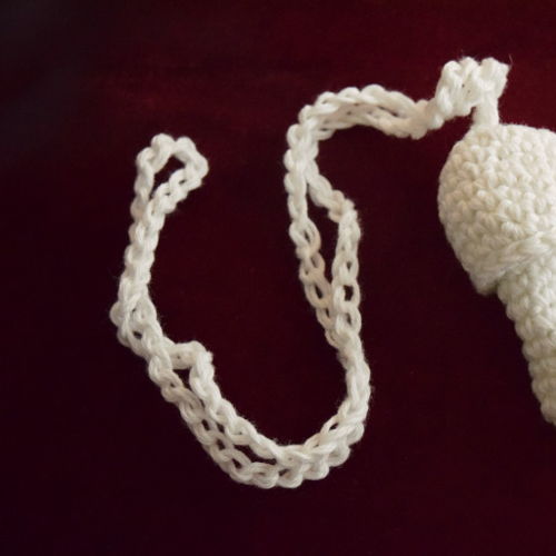 Im Dunkeln leuchtender Pilz - Morale Fiber