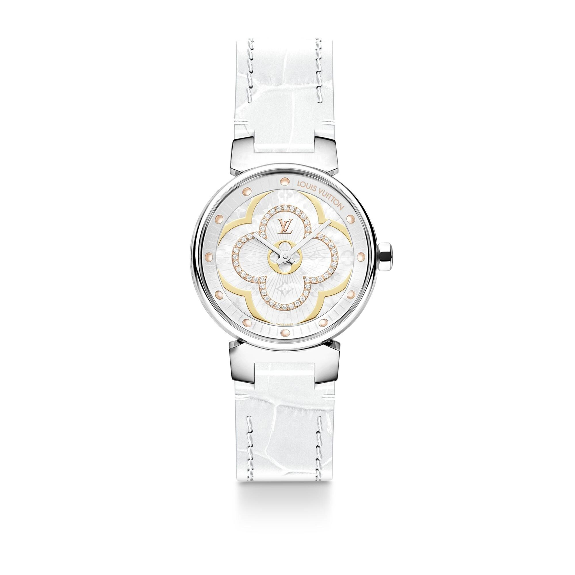 LES 5 MEILLEURES MONTRES LOUIS VUITTON POUR FEMME – marctissierwatches