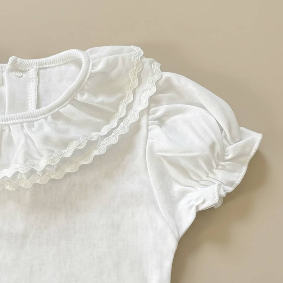 barboteuse bébé romper raffiné coeurs rouges pour bébé et enfant, en coton doux et bambou et respirant, certifié OEKO-TEX, idéal pour compléter une tenue d’enfant chic et confortable