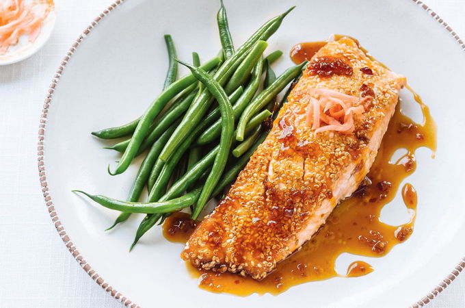 Salmon Teriyaki
