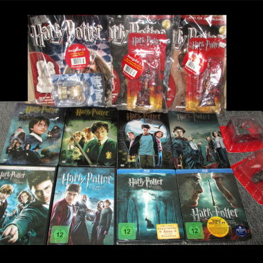 DVD Bluray Harry Potter 8 Filme Steelbook & normal