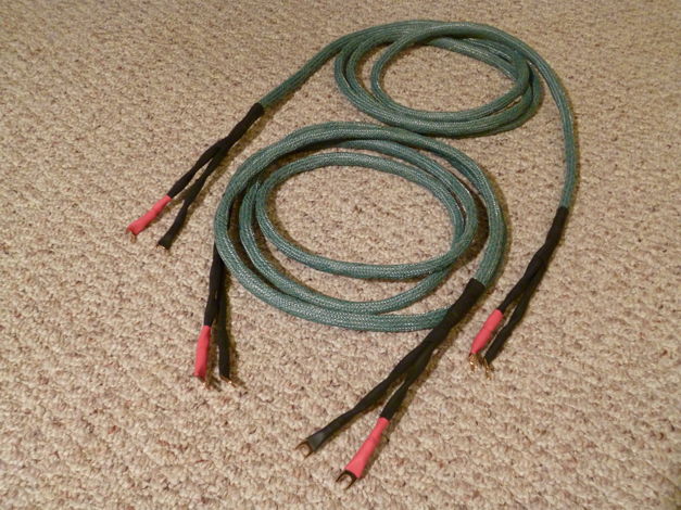 Schmitt Custom Audio 10ft 4 x 12 Gauge Speaker Cables O...