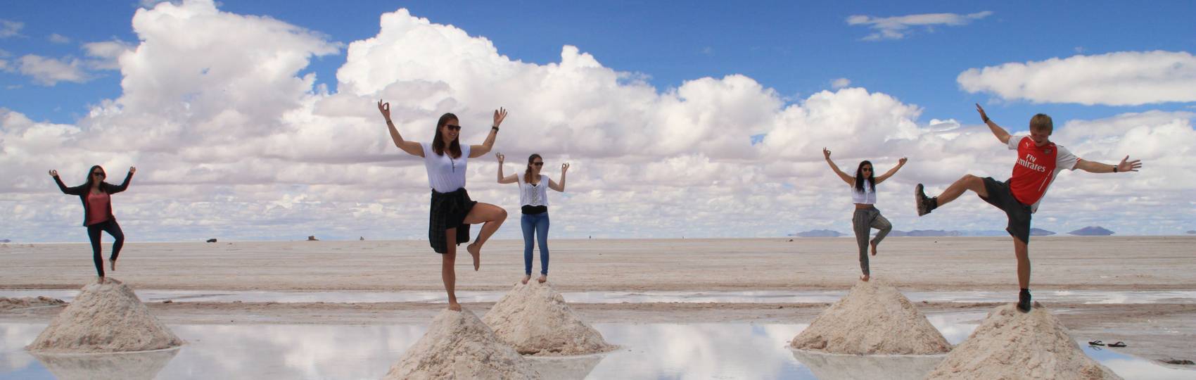 SANTIAGO to QUITO (56 days) Andes & Amazon