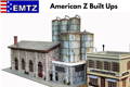 EMTZ Z Set of Built Up Structures for Cortina layout