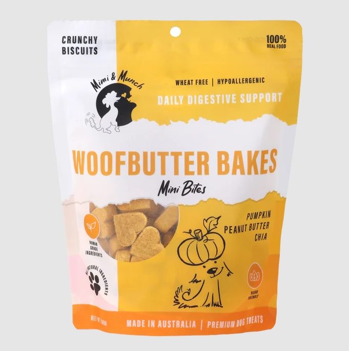 Woofbutter Bakes Natural Dog Treats