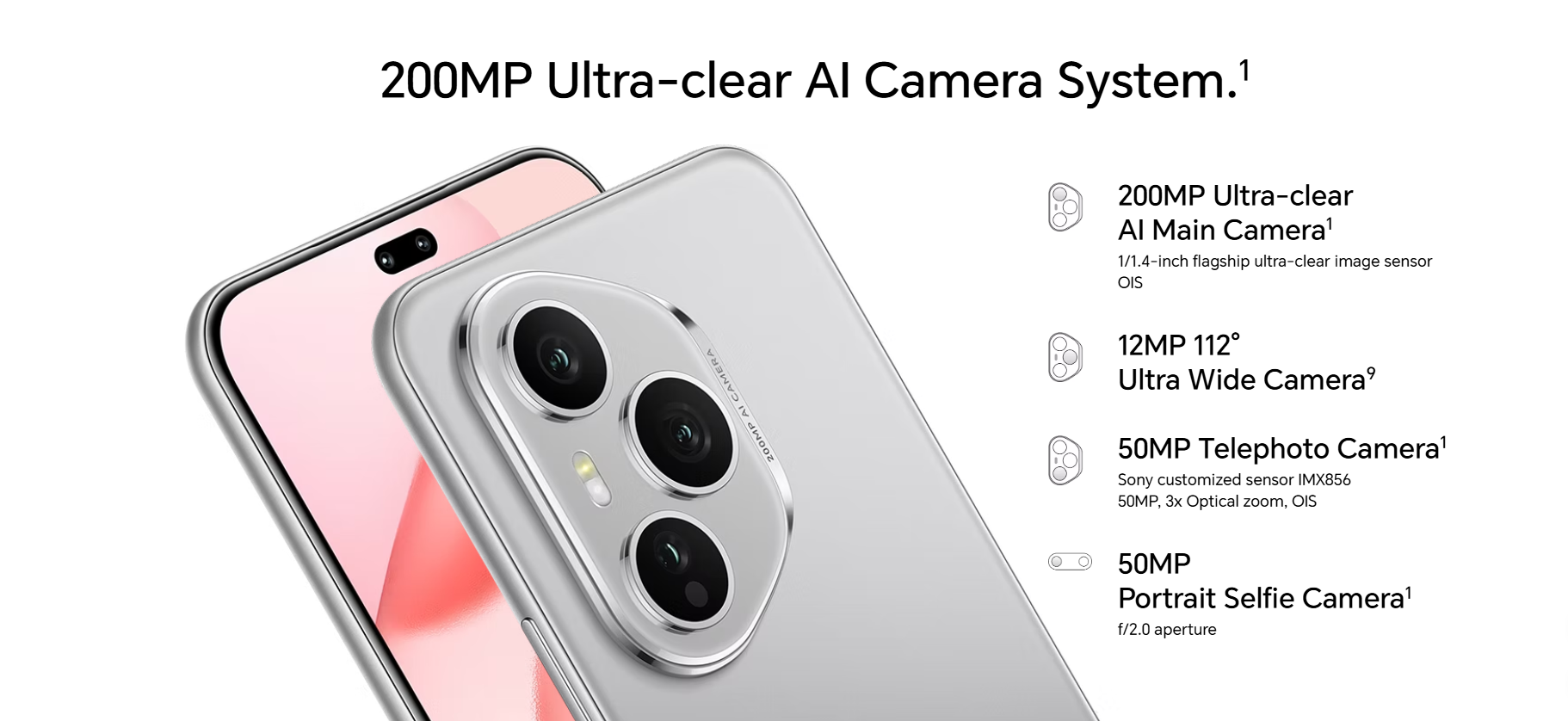 Honor 400 Pro Lunar Grey - HiFiCorp