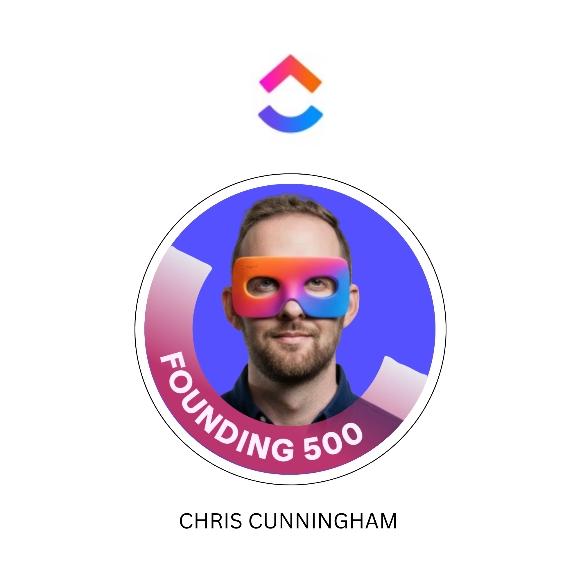 Chris ClickUp's LinkedIn Profile