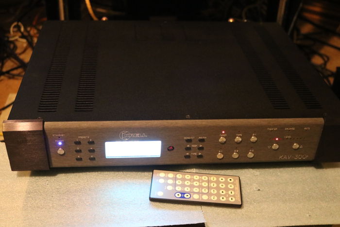 Krell KAV-300r Receiver with remote. Just lowered even ...