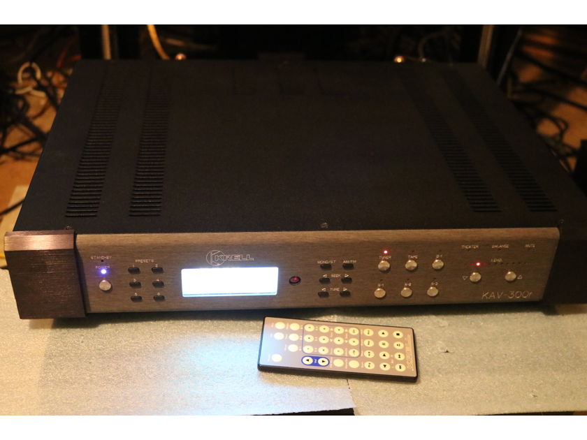 Krell KAV-300r Receiver with remote. Just lowered even more-super deal.