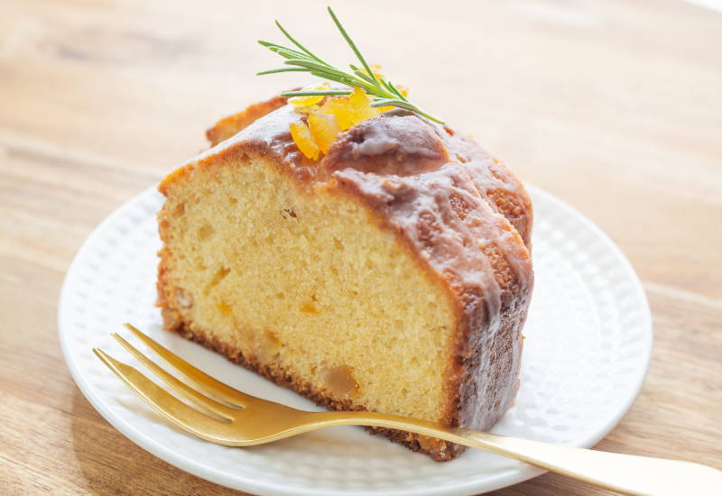 パウンドケーキラッピング