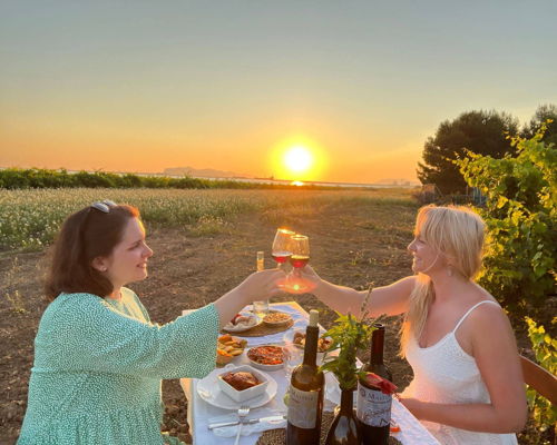 Esperienze gastronomiche Marsala: Celeste sotto le stelle: cena in masseria