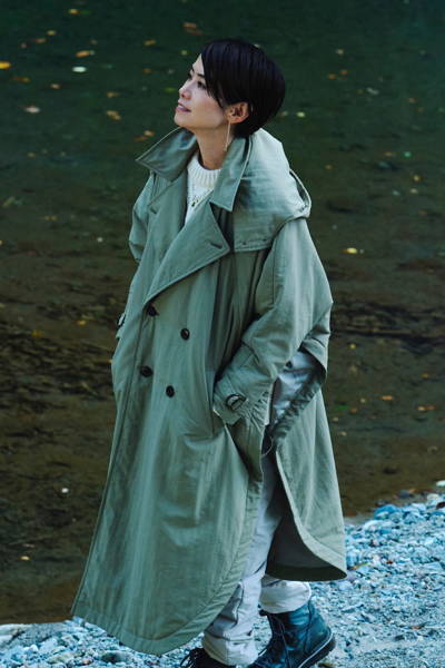 Poncho Coat — Unisex