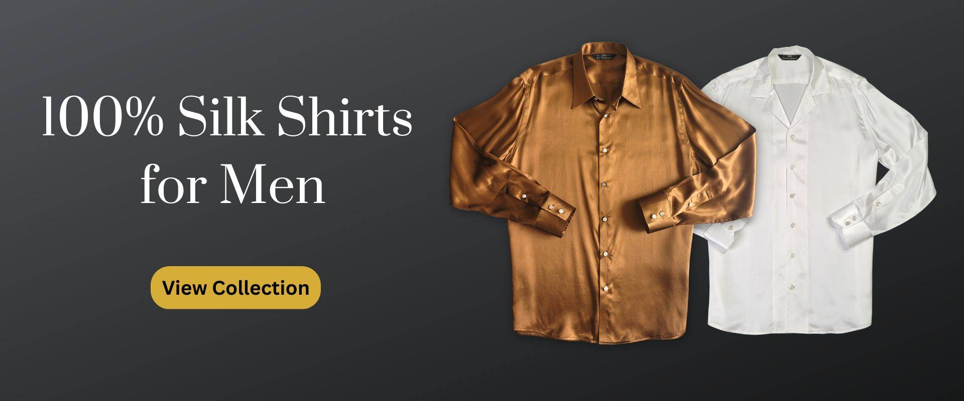 banner image of mens silk shirts from 1000 kingdoms