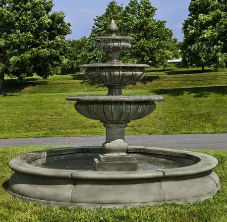 Top 20 Outdoor Fountains