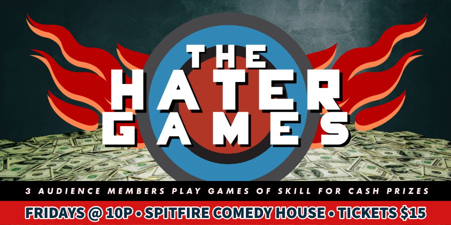 The Hater Games promotional image